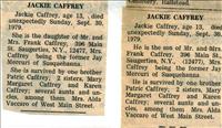 Caffrey, Jackie